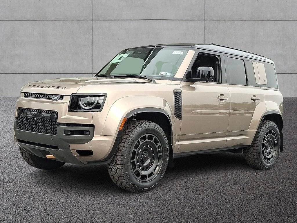 New 2026 Brown Land Rover OCTA image 1