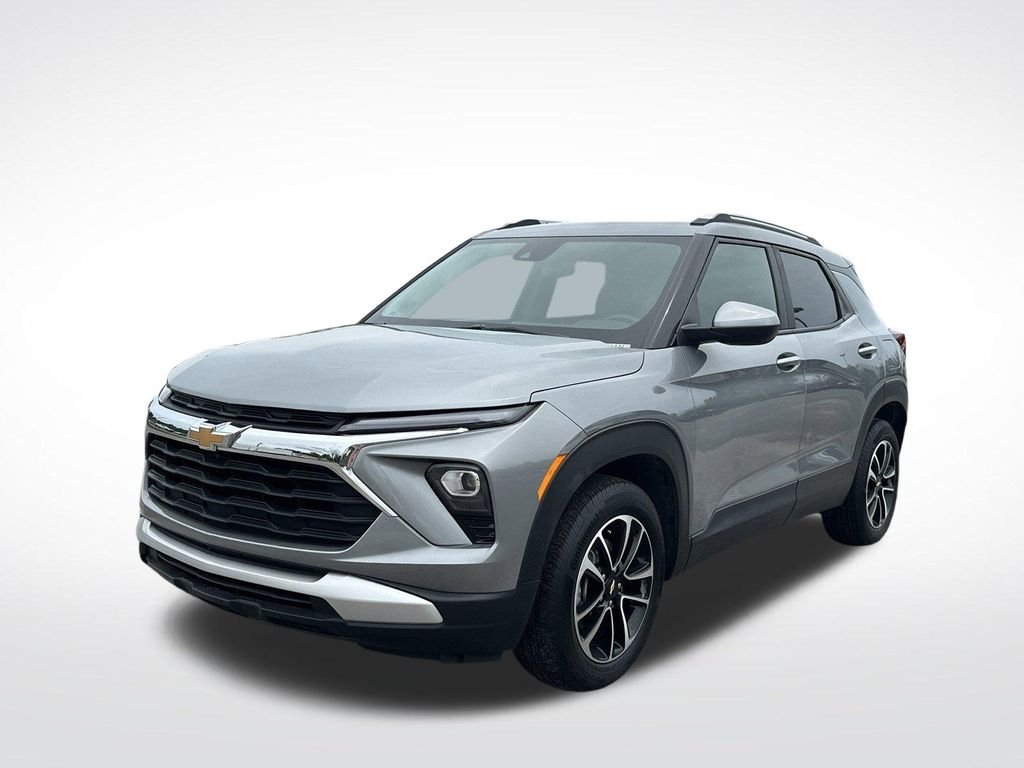 Used 2026 Gray Chevrolet LT image 1