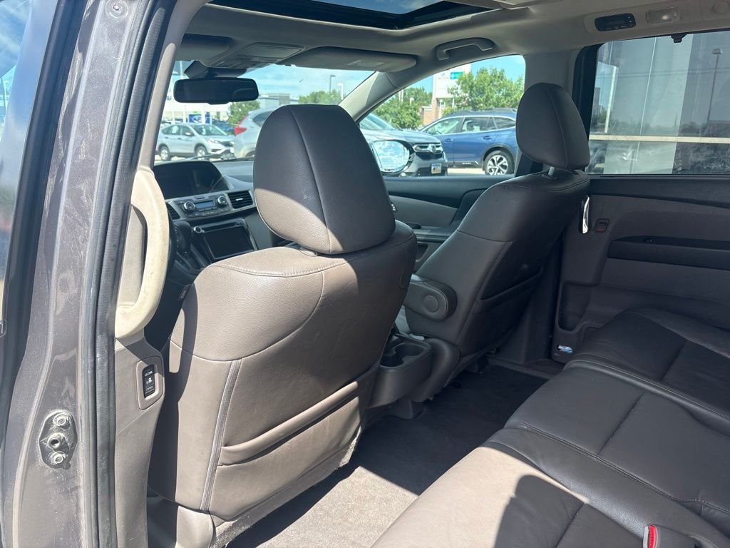 Used 2016 Gray Honda EX-L image 37