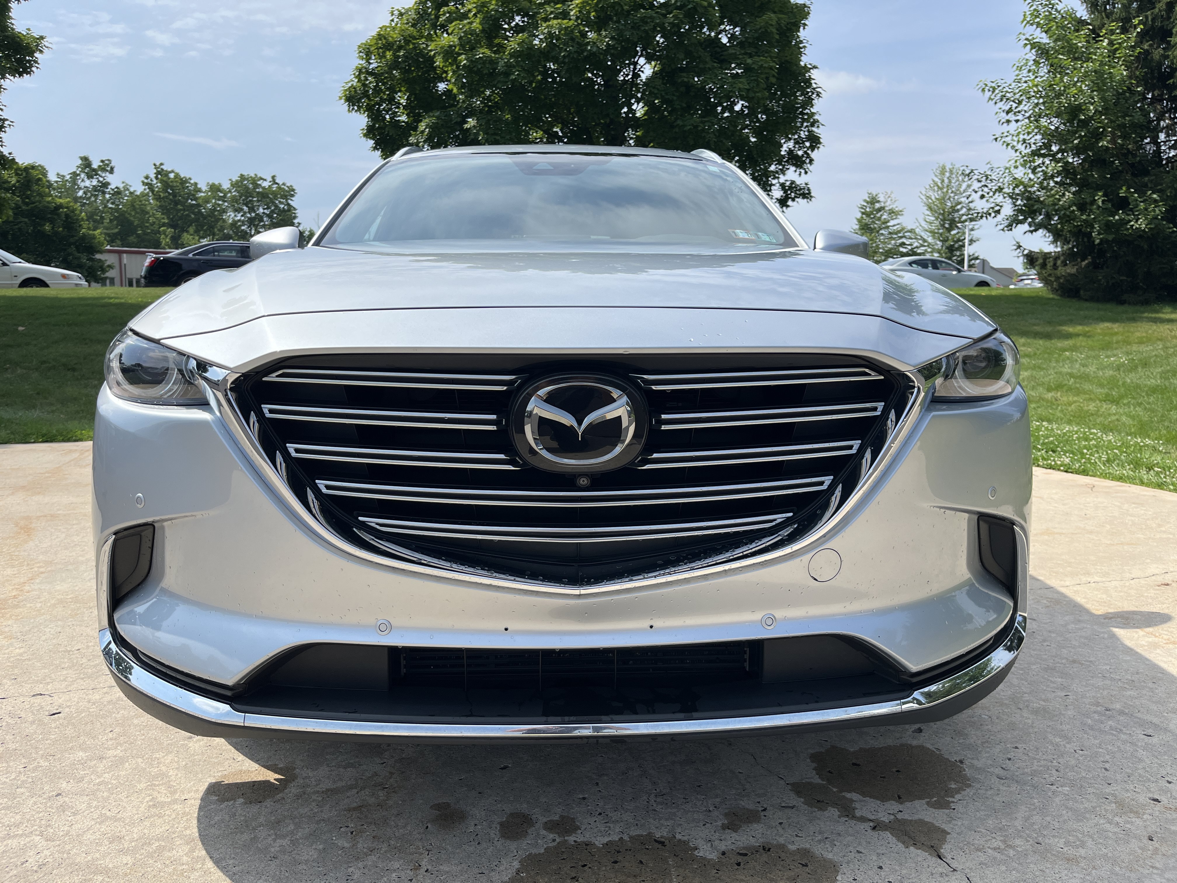 Used 2020 Sonic Silver Metallic Mazda Grand Touring image 8