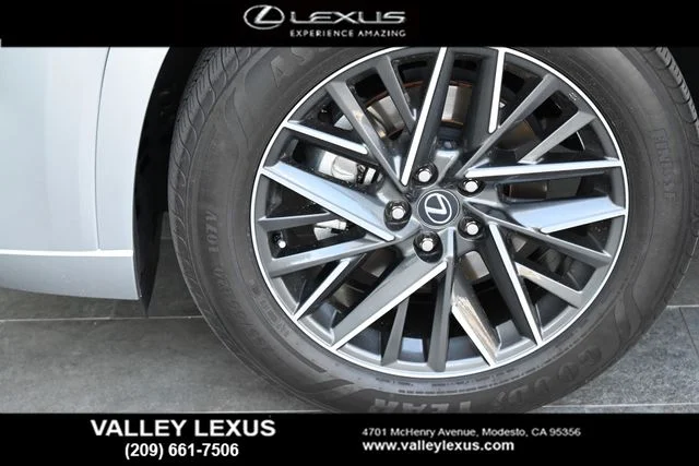 Certified Used 2025 Silver Lexus 350 Luxury image 23