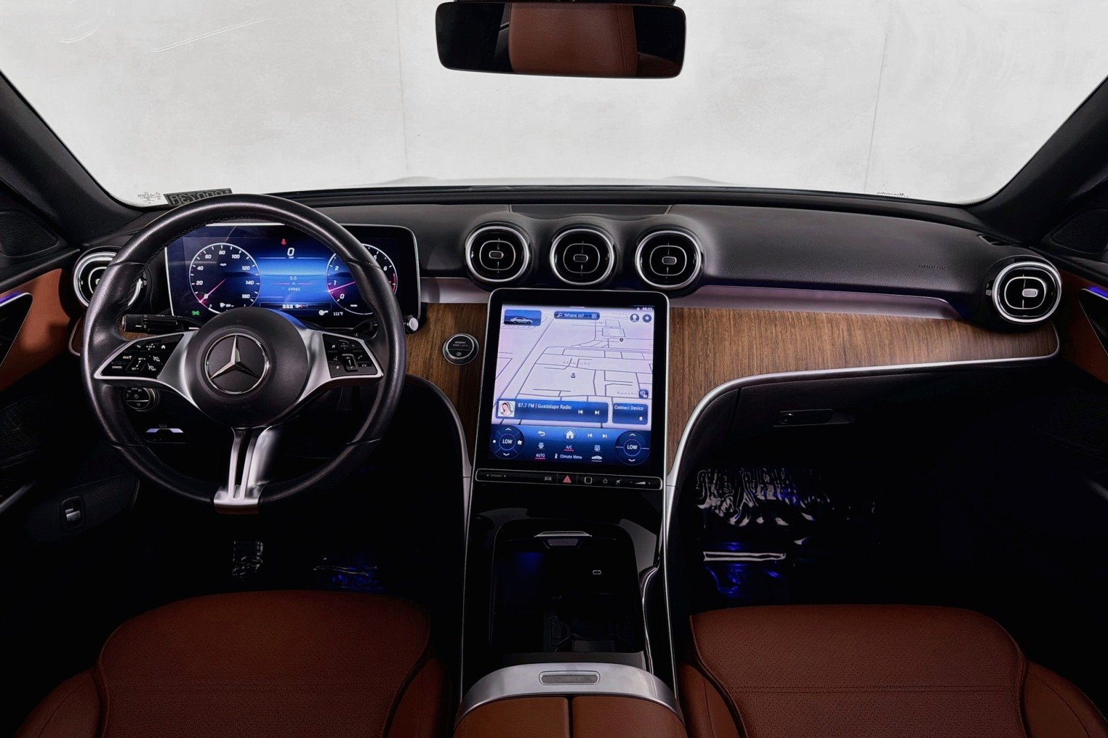 Used 2023 Lunar Blue Metallic Mercedes-Benz C 300 image 4