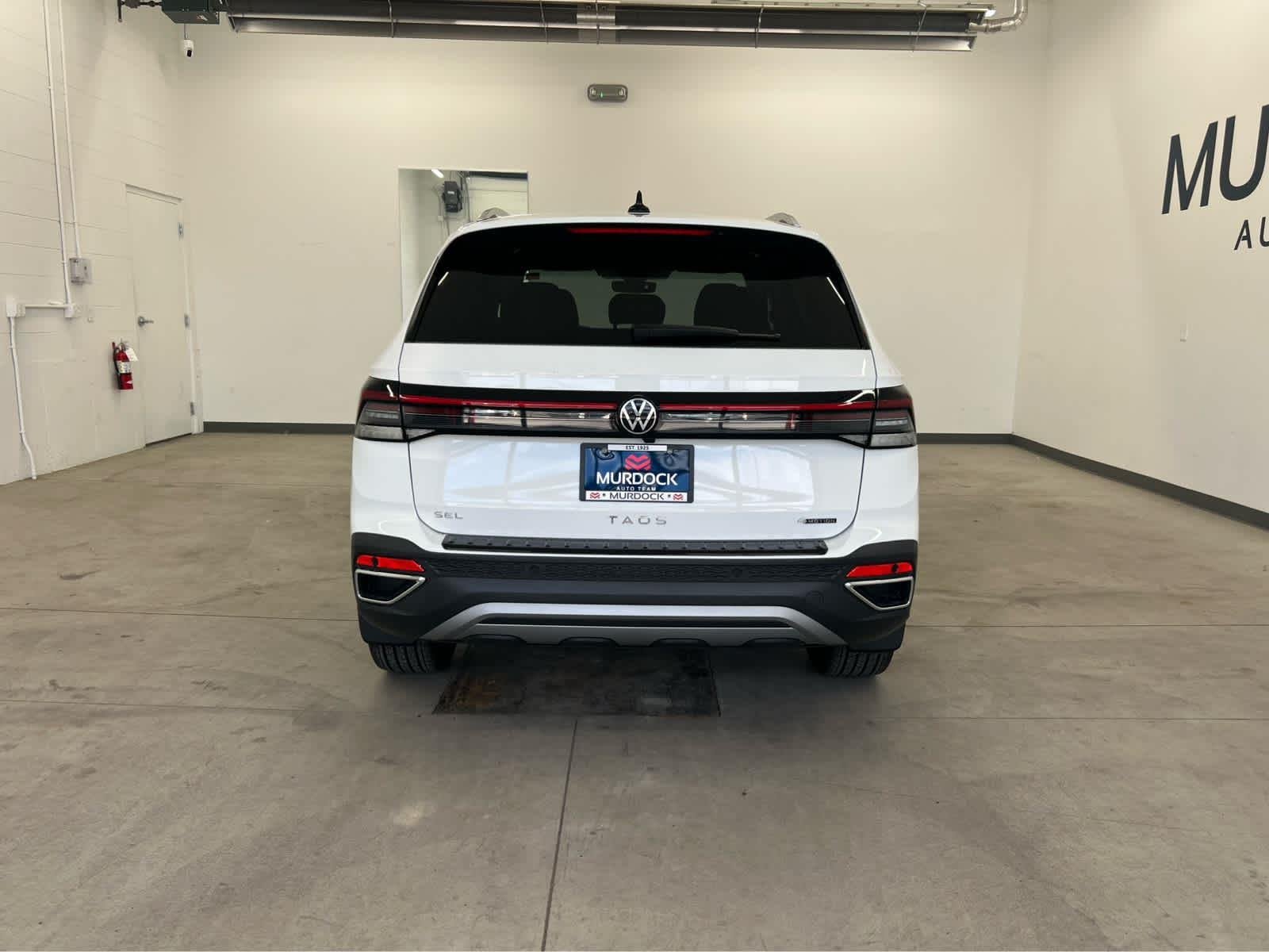 New 2026 Pure White Volkswagen SEL image 3