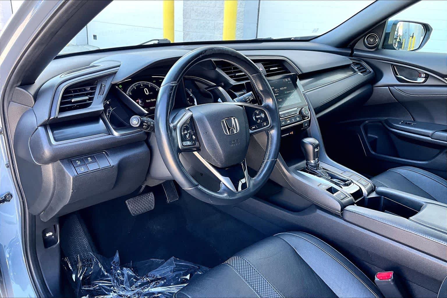 Used 2020 Sonic Gray Pearl Honda EX-L image 16