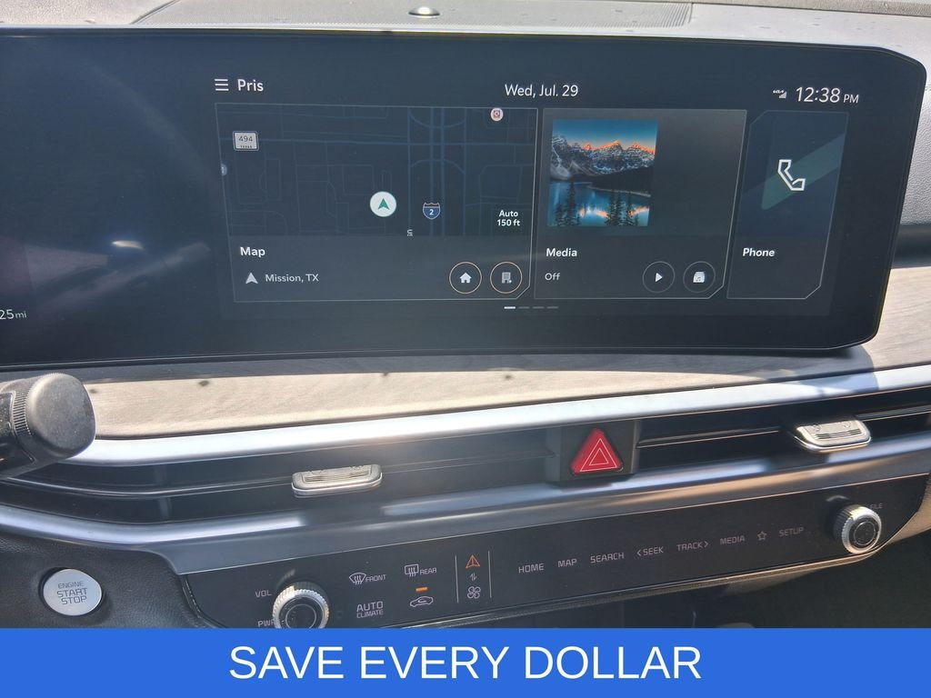 Used 2024 Black Kia X-Line SX Prestige image 9