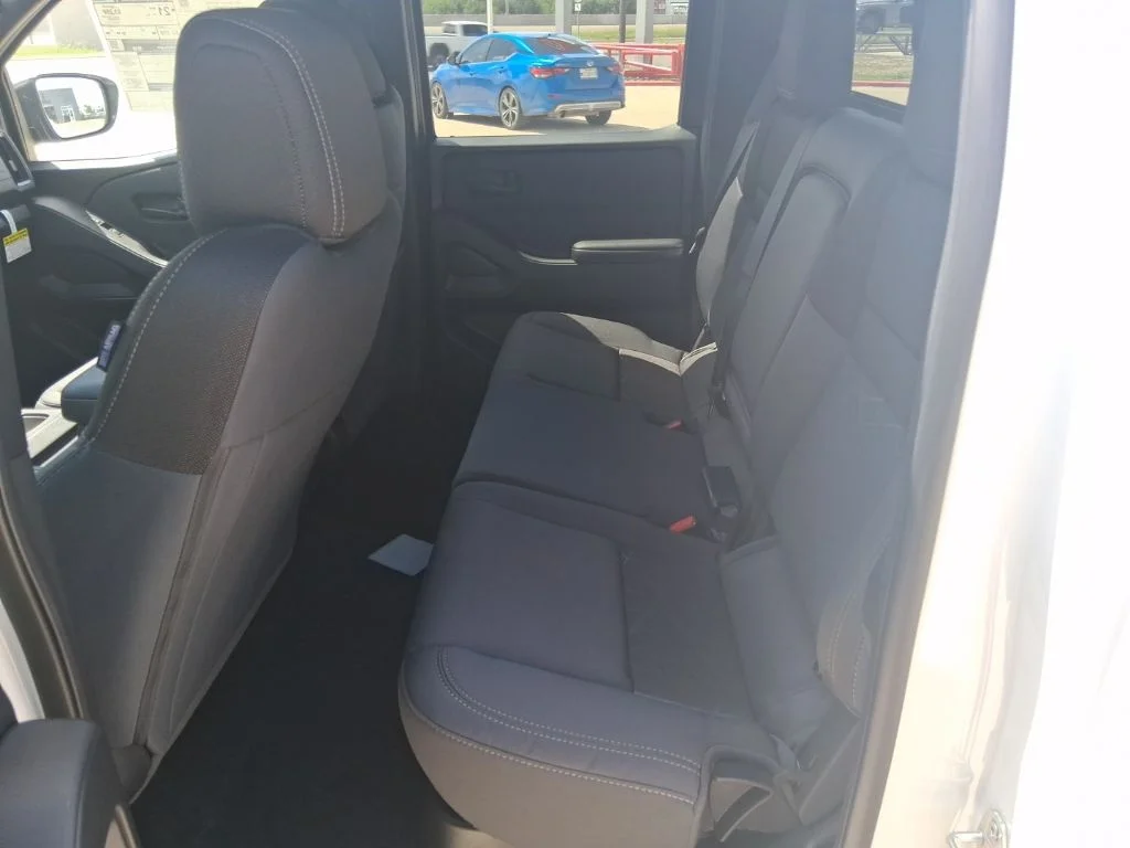 New 2026 Glacier White Nissan Crew Cab SV image 25