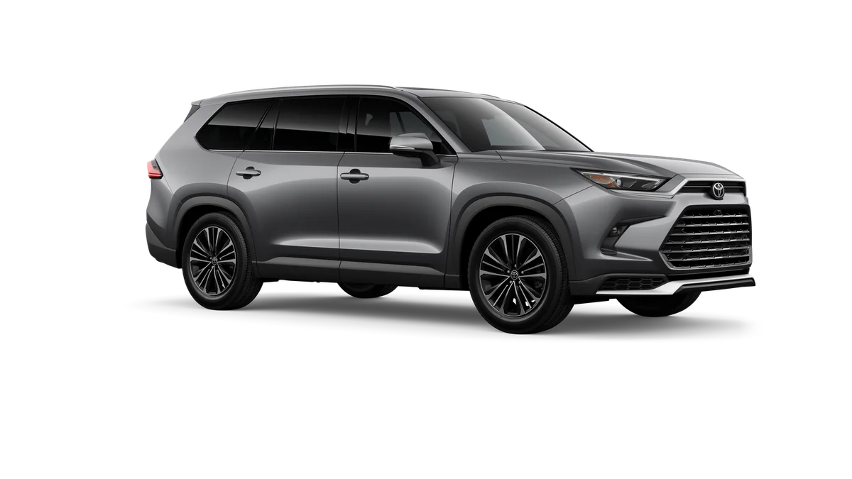 New 2026 Heavy Metal Toyota Hybrid MAX Platinum image 14