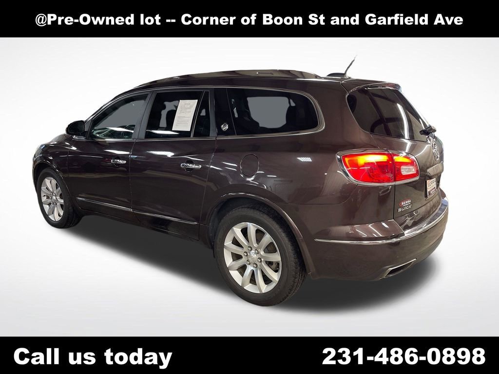 Used 2016 DARK CHOCOLATE METALLIC Buick Premium image 3