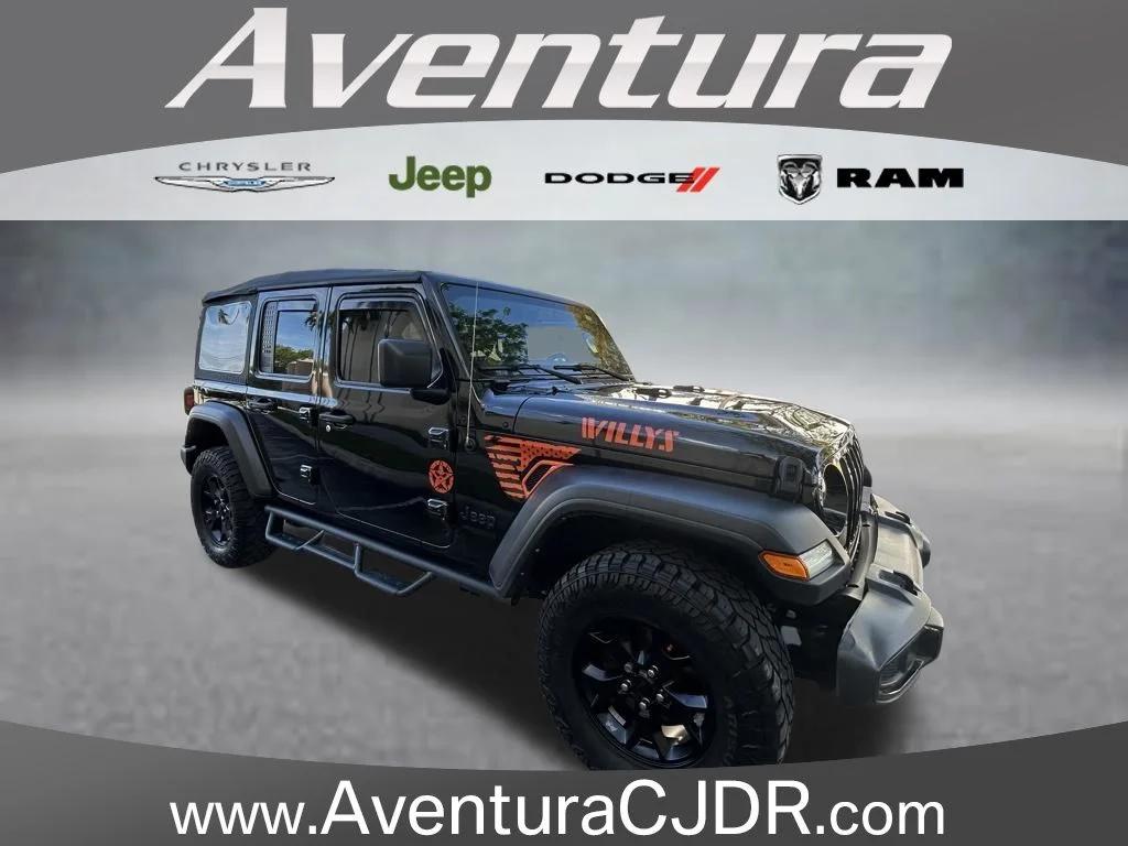 2022 Jeep Wrangler