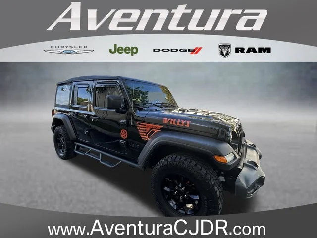2022 Jeep Wrangler Unlimited Willys