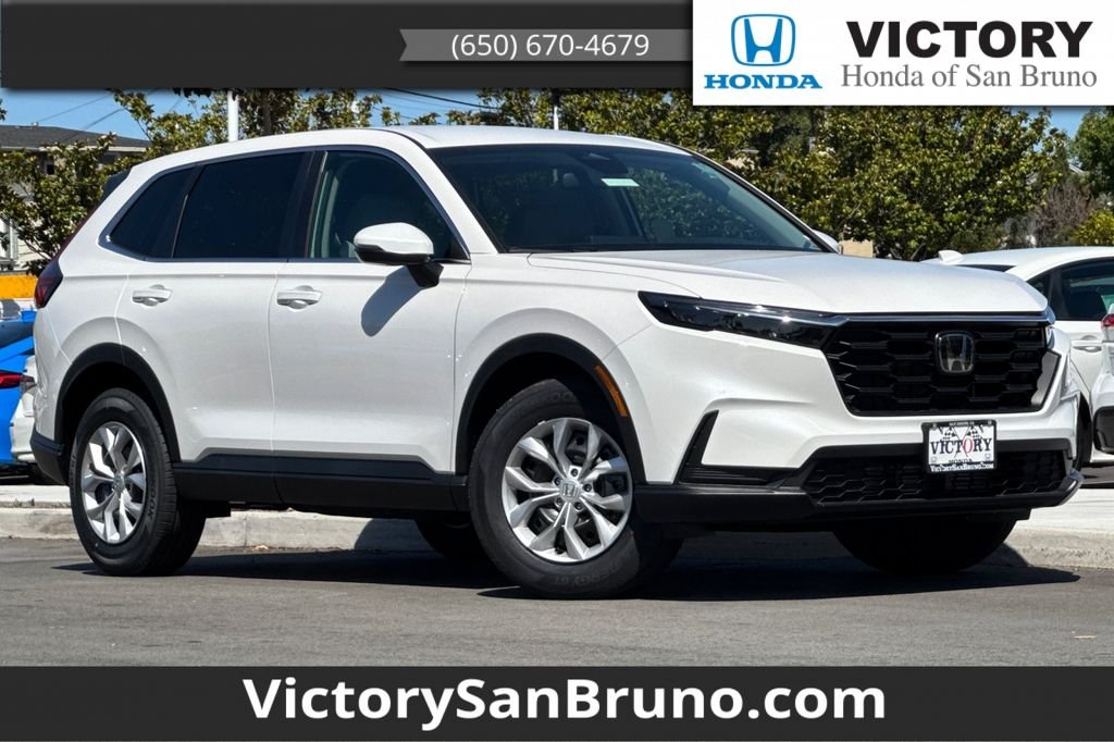 New 2026 Platinum White Pearl Honda LX image 1