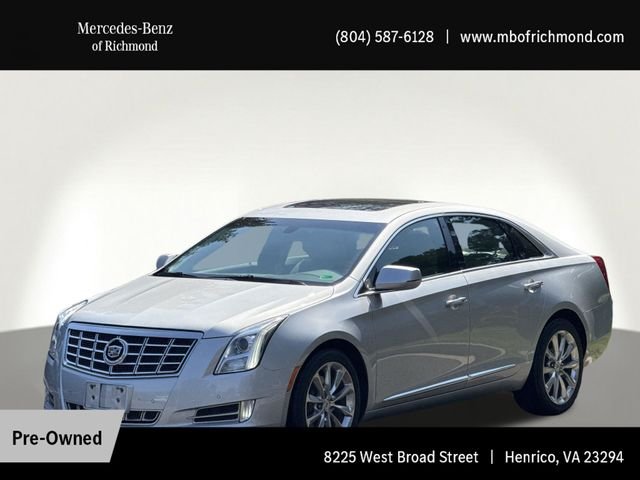 Used 2013 Silver Cadillac Luxury image 1