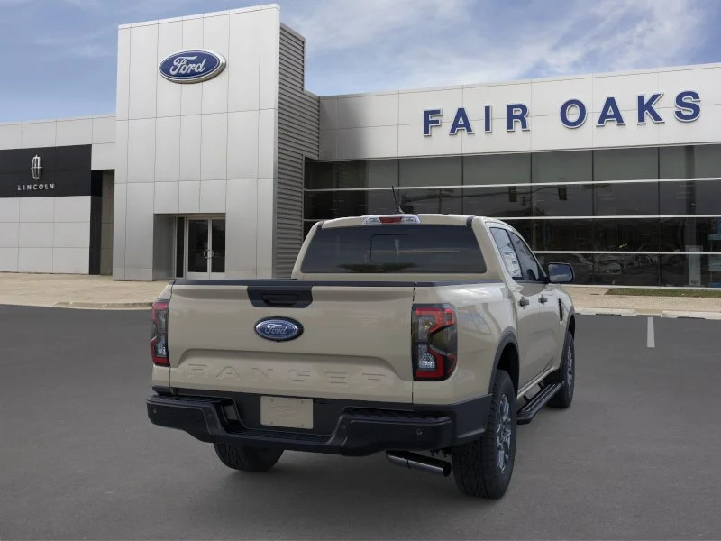 New 2026 Desert Sand Ford XLT image 8