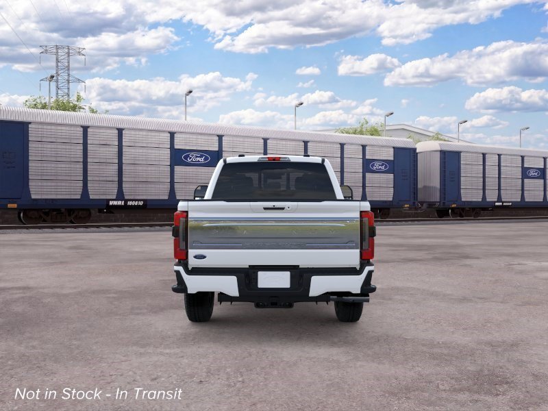 New 2026 Star White Metallic Tri-Coat Ford Platinum image 5