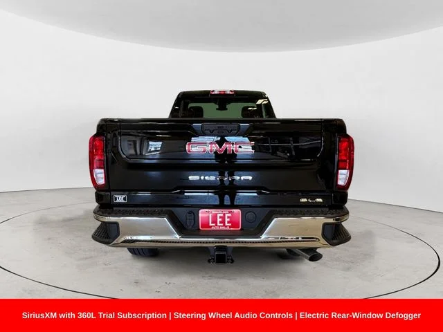New 2026 Black GMC SLE image 5