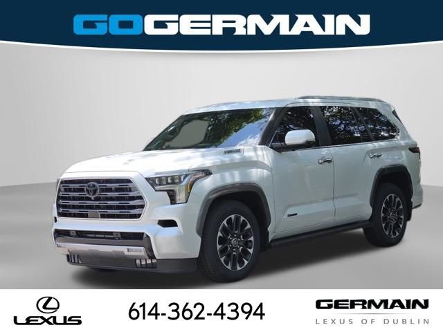 Used 2024 Beige Toyota Limited image 2