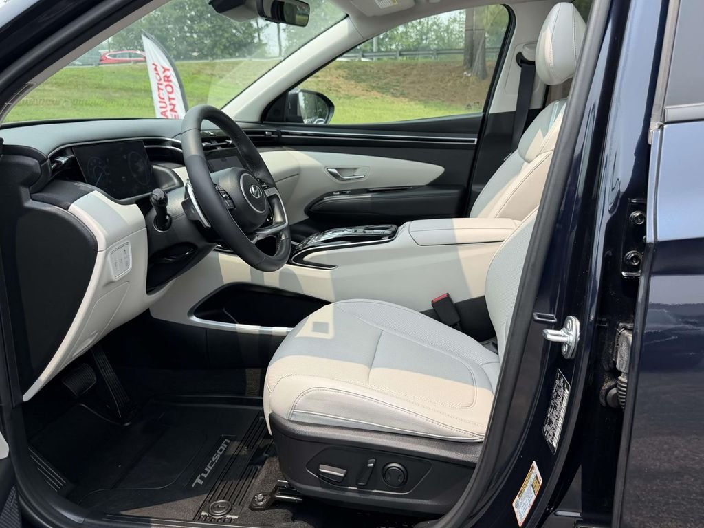 Used 2024 Blue Hyundai Limited image 16