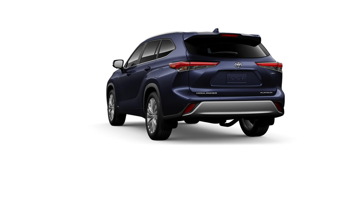 New 2026 Blueprint Toyota Hybrid Platinum image 7