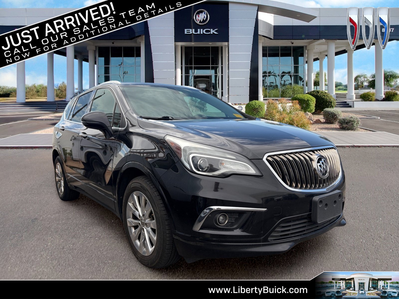 Used 2017 EBONY TWILIGHT METALLIC Buick Essence image 1