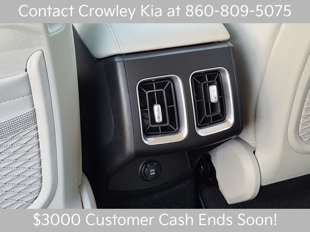 New 2026 Snow White Pearl Kia EX image 24