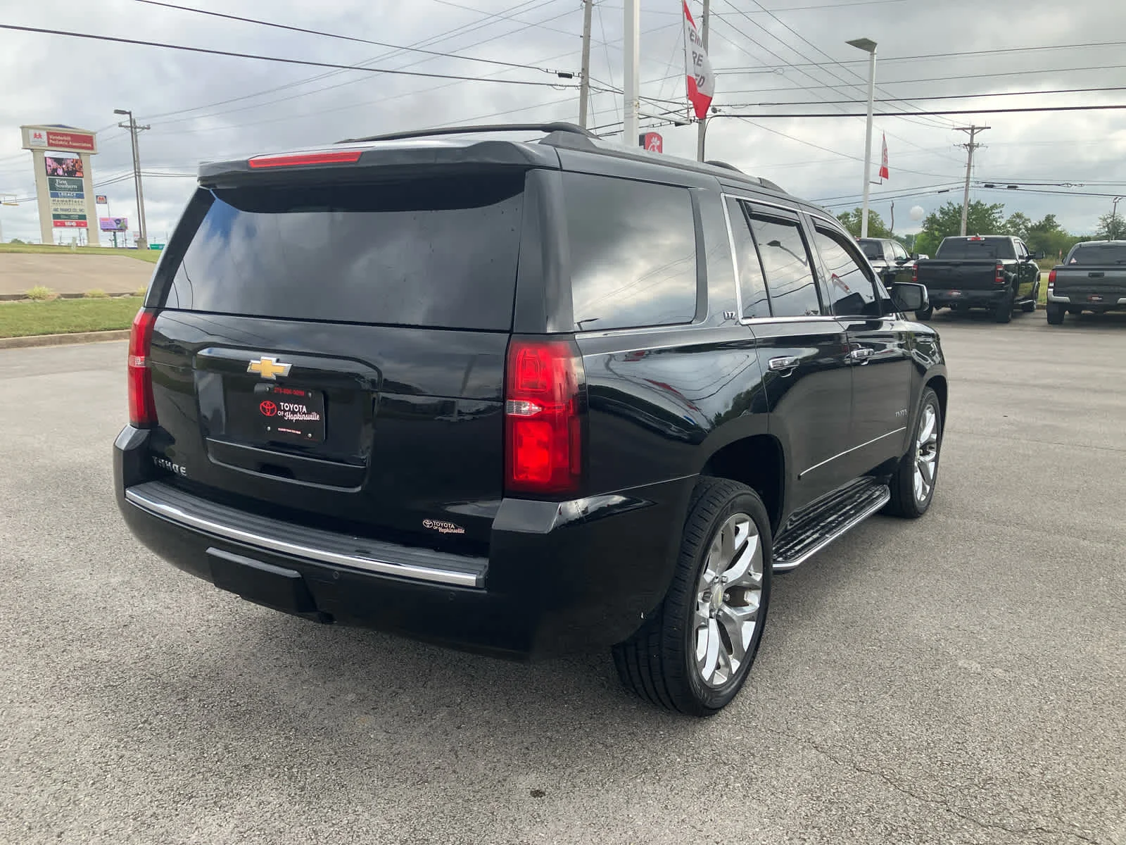 Used 2015 Black Chevrolet LTZ image 7
