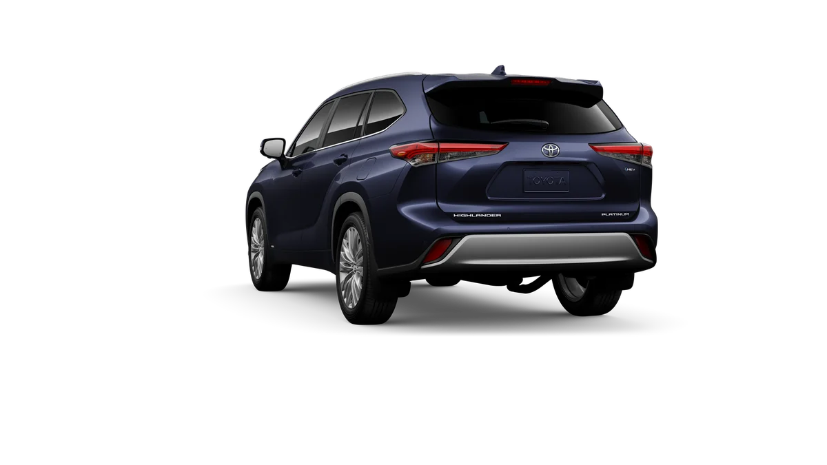 New 2026 Blueprint Toyota Hybrid Platinum image 7