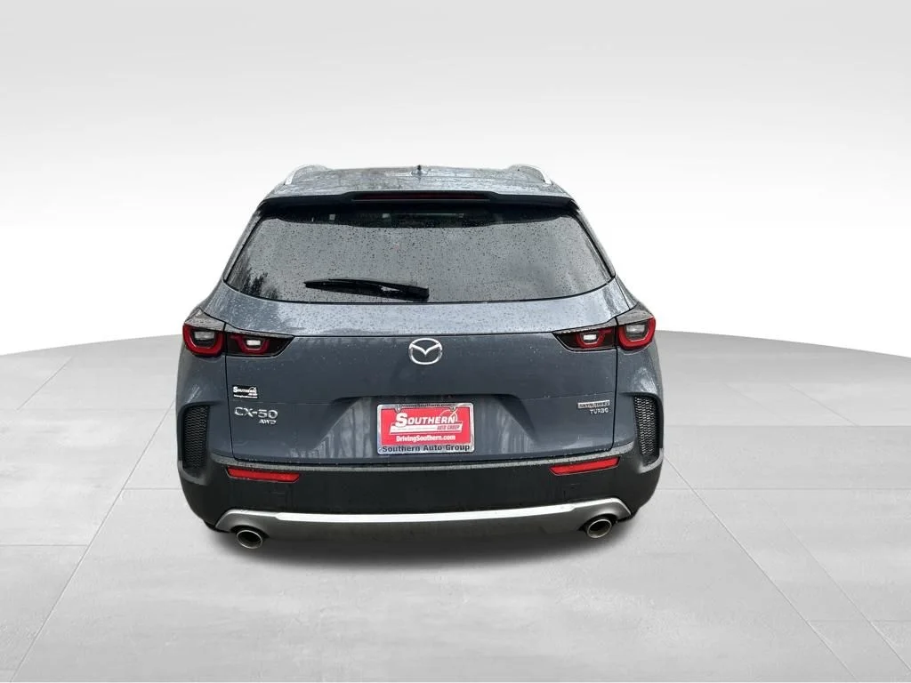 Certified Used 2025 Gray Mazda 2.5 Turbo Meridian Edition image 5