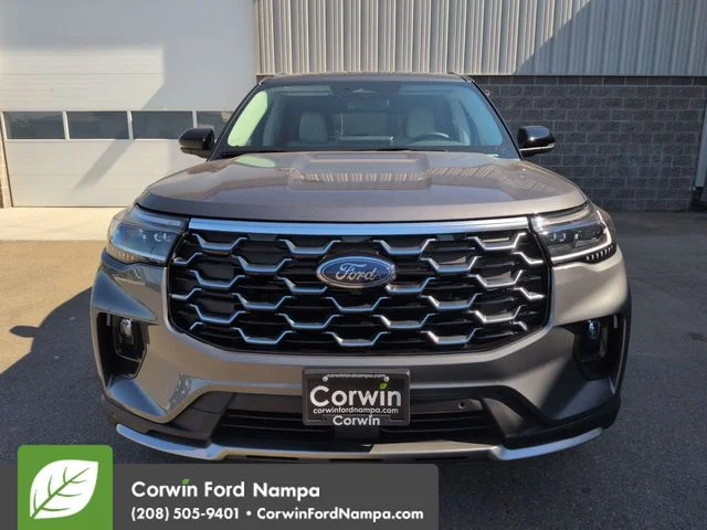 New 2026 Carbonized Gray Metallic Ford Platinum image 8