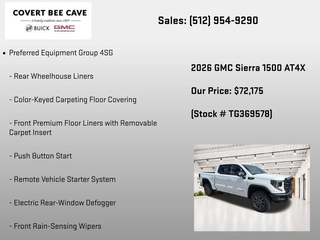 2026 GMC Sierra 1500 AT4X - Photo 12