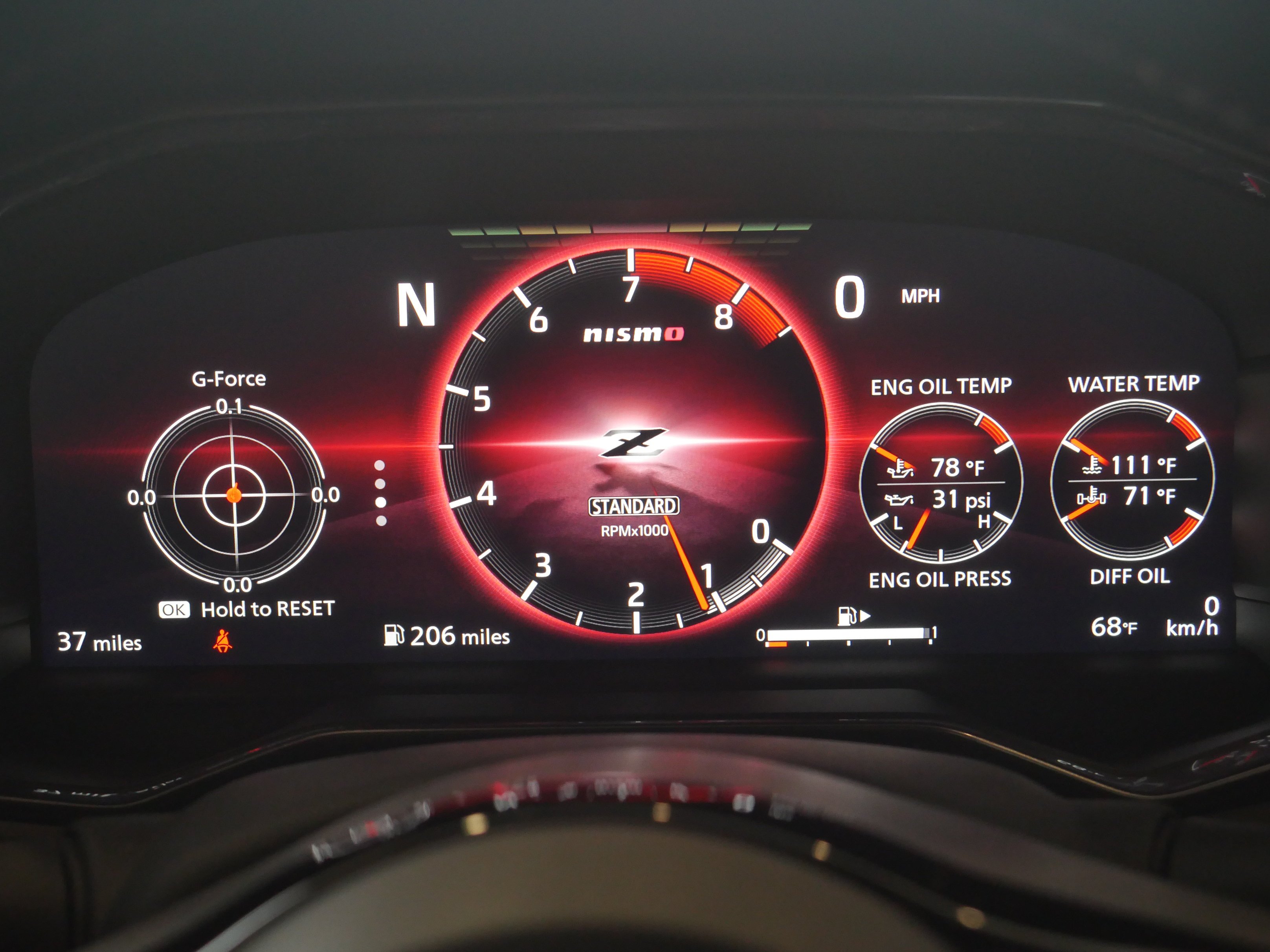 New 2027 Solid Red / Super Black Two-tone Nissan NISMO® image 12