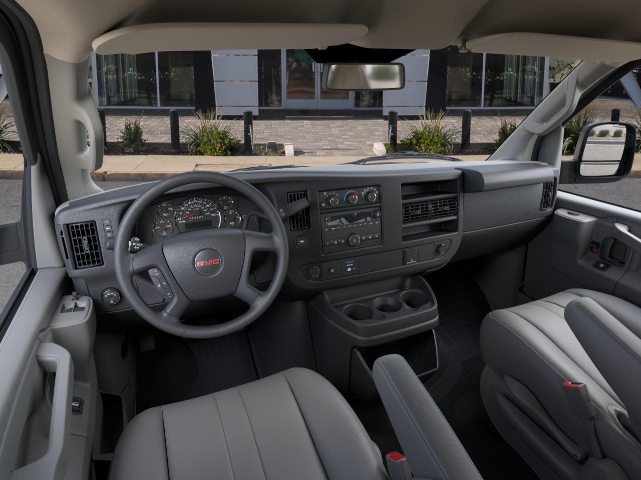 New 2026 Summit White GMC Work Van image 15