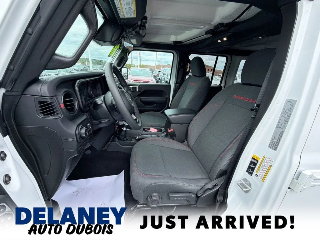 Used 2026 White Jeep Rubicon image 17