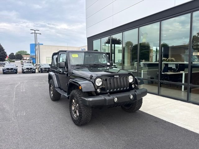 2014 Jeep Wrangler Sahara