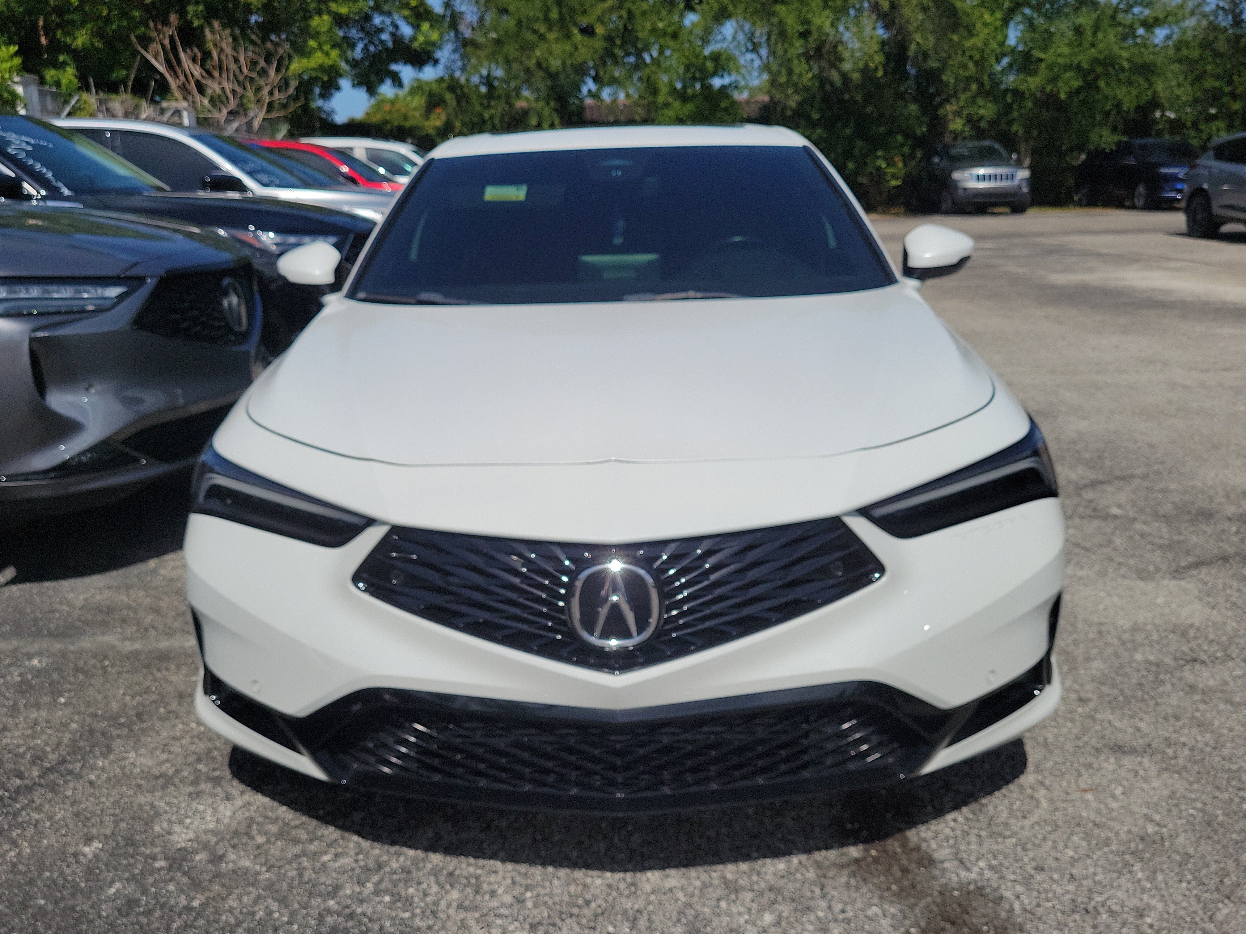 Used 2024 White Acura A-Spec Tech Package image 2