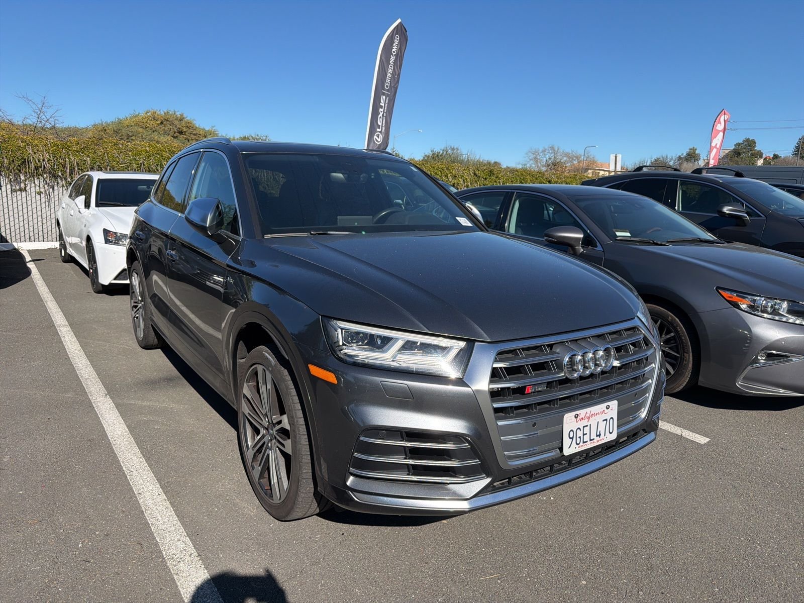 2018 Audi SQ5 Premium Plus