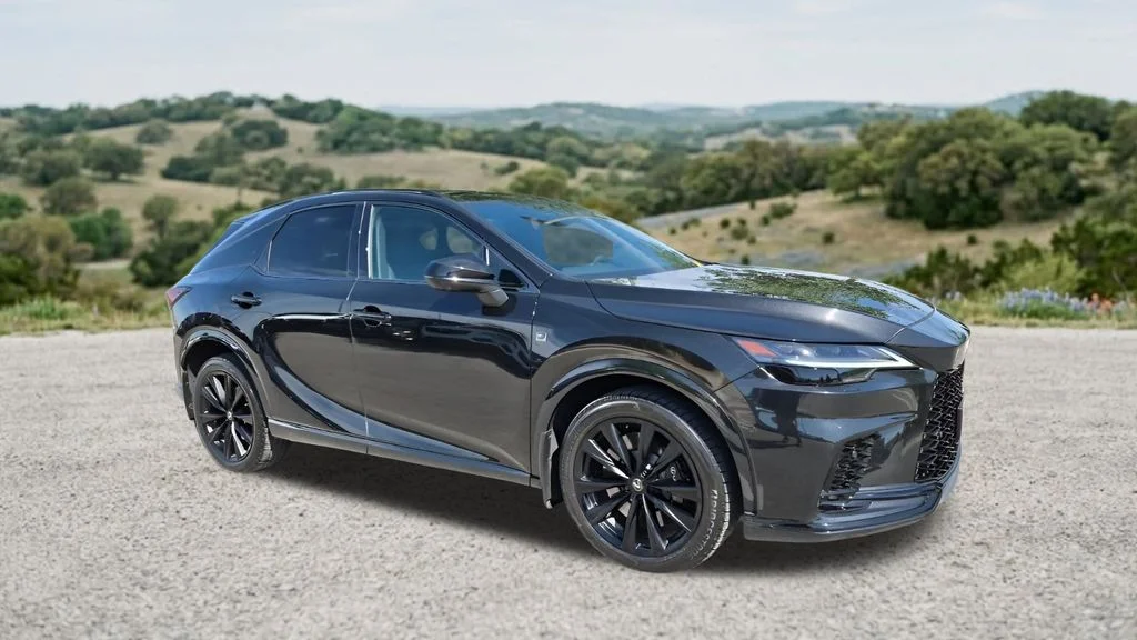 後藤左ハンドル黒白(2台) LEXUS RX500h F SPORT P LEXUS ‐ RX｜F SPORT Performance
