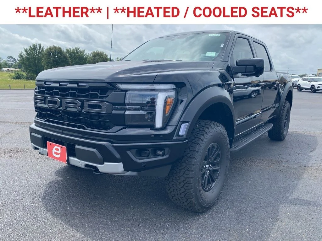 New 2026 Agate Black Metallic Ford Raptor® image 3