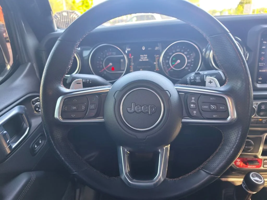 Used 2021 Gray Jeep Unlimited Rubicon 392 image 13