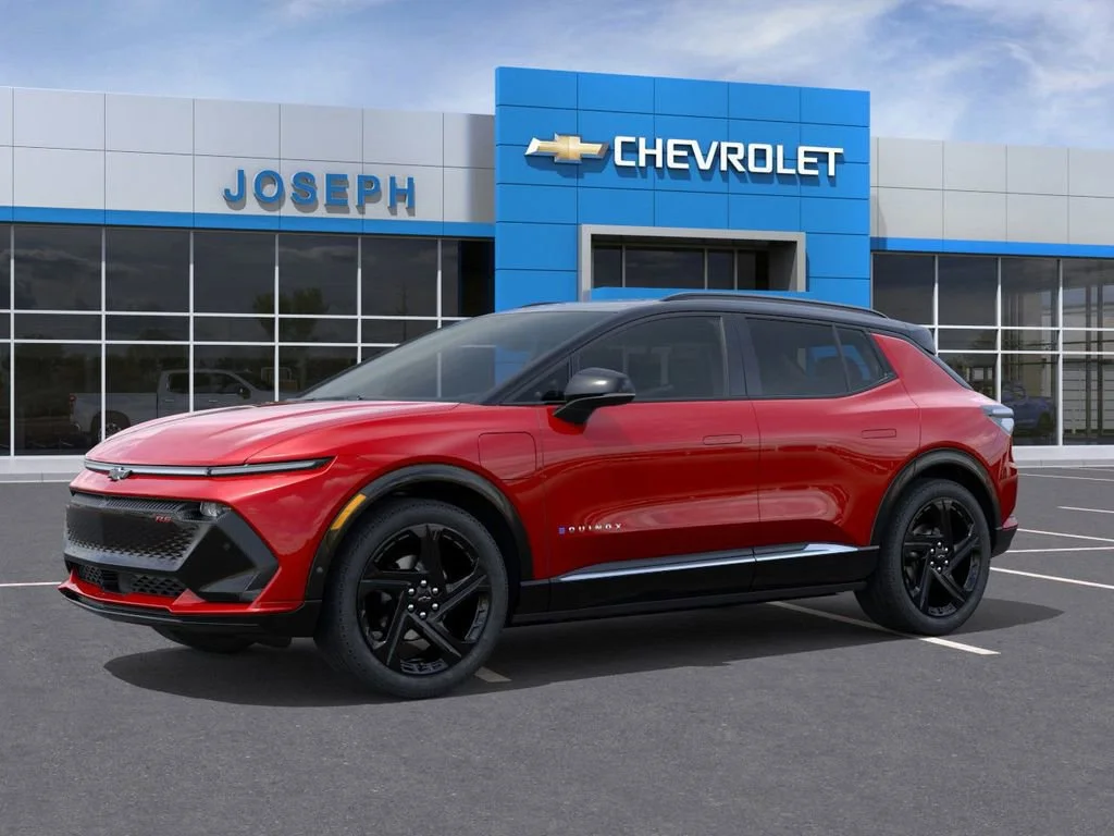 New 2026 Radiant Red Tintcoat Chevrolet RS image 2