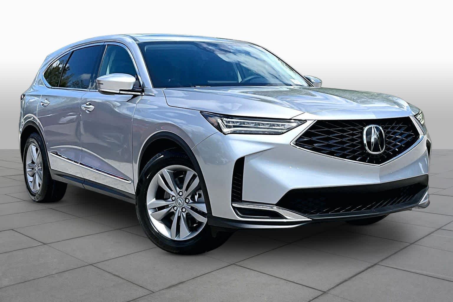 New 2026 Solar Silver Metallic Acura  image 2