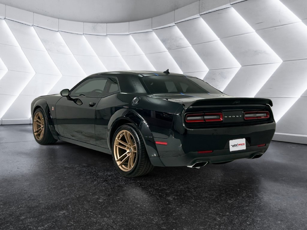 Used 2023 Black Dodge R/T Scat Pack Widebody image 6