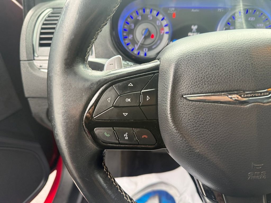 Certified Used 2018 Red Chrysler S image 32