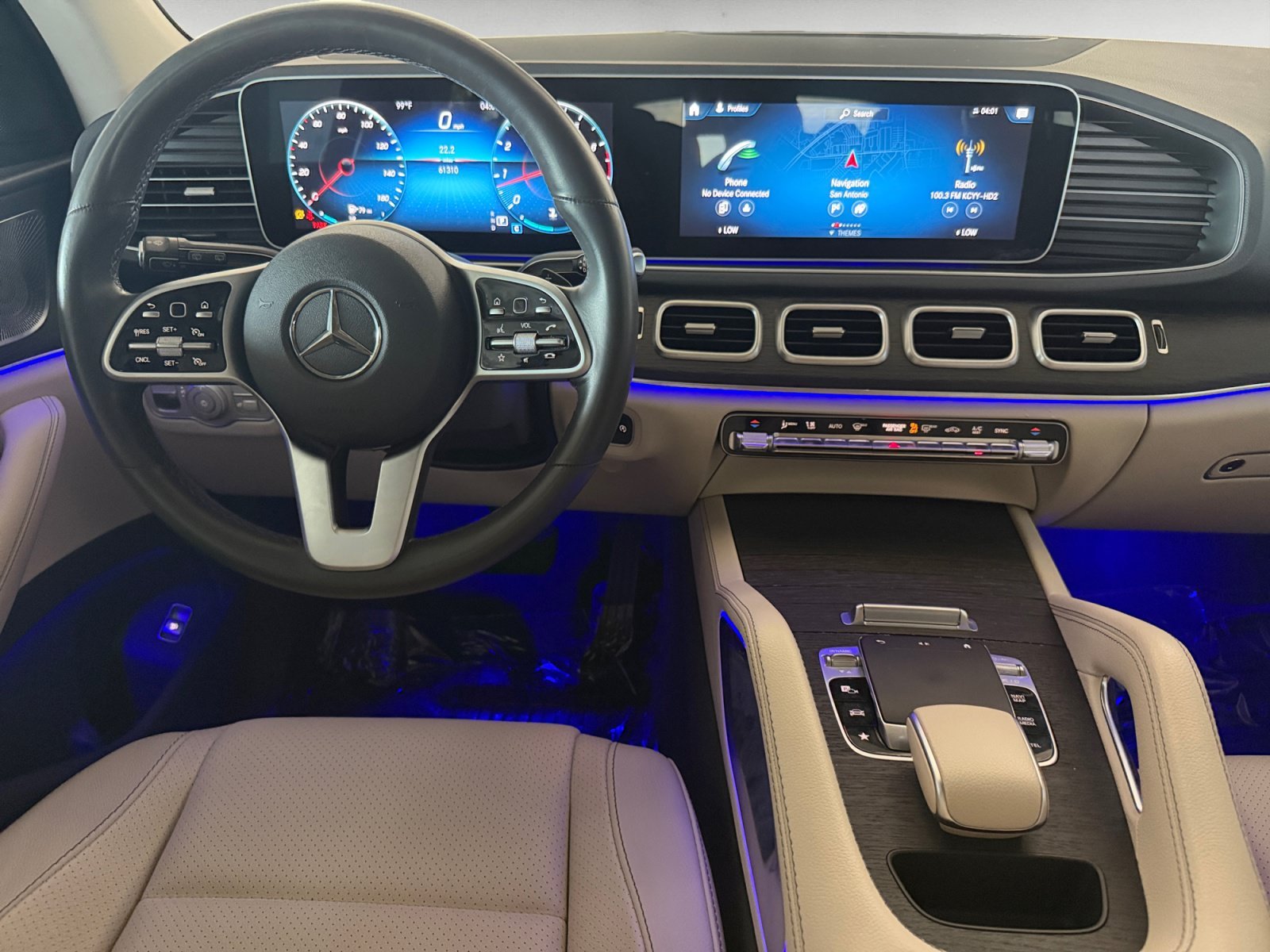 Used 2020 Emerald Green Metallic Mercedes-Benz GLE 350 image 14