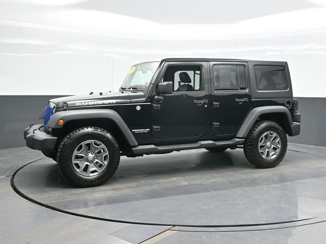 Used 2017 Black Jeep Unlimited Rubicon image 5