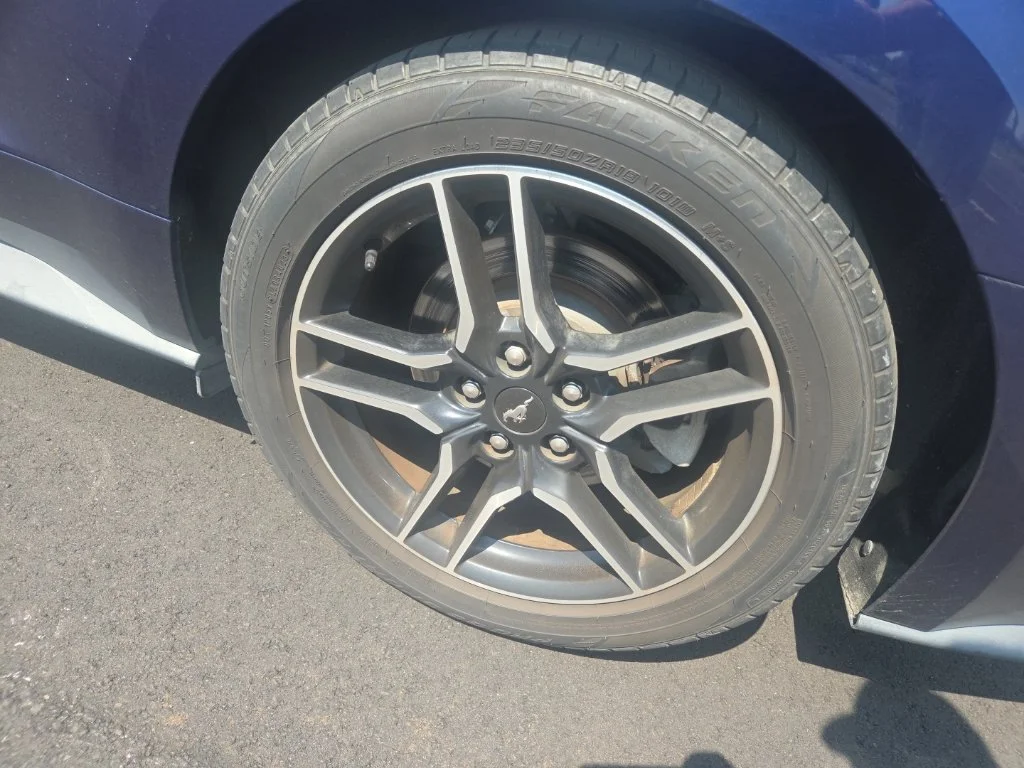 Used 2020 Blue Ford EcoBoost image 25
