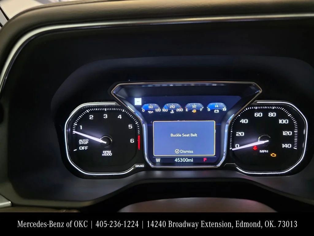Used 2021 Red GMC Denali image 9