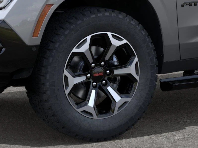 New 2027 Sterling Metallic GMC AT4 image 9