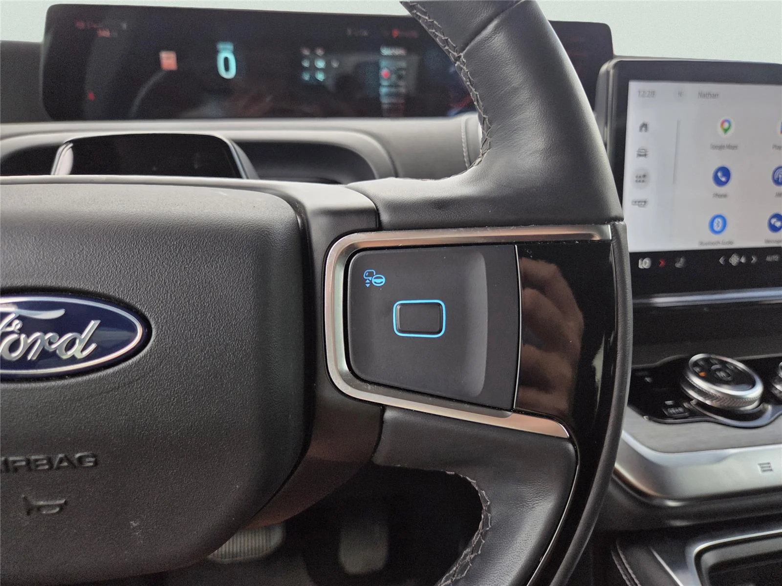 Used 2025 Stone Blue Ford Platinum image 26