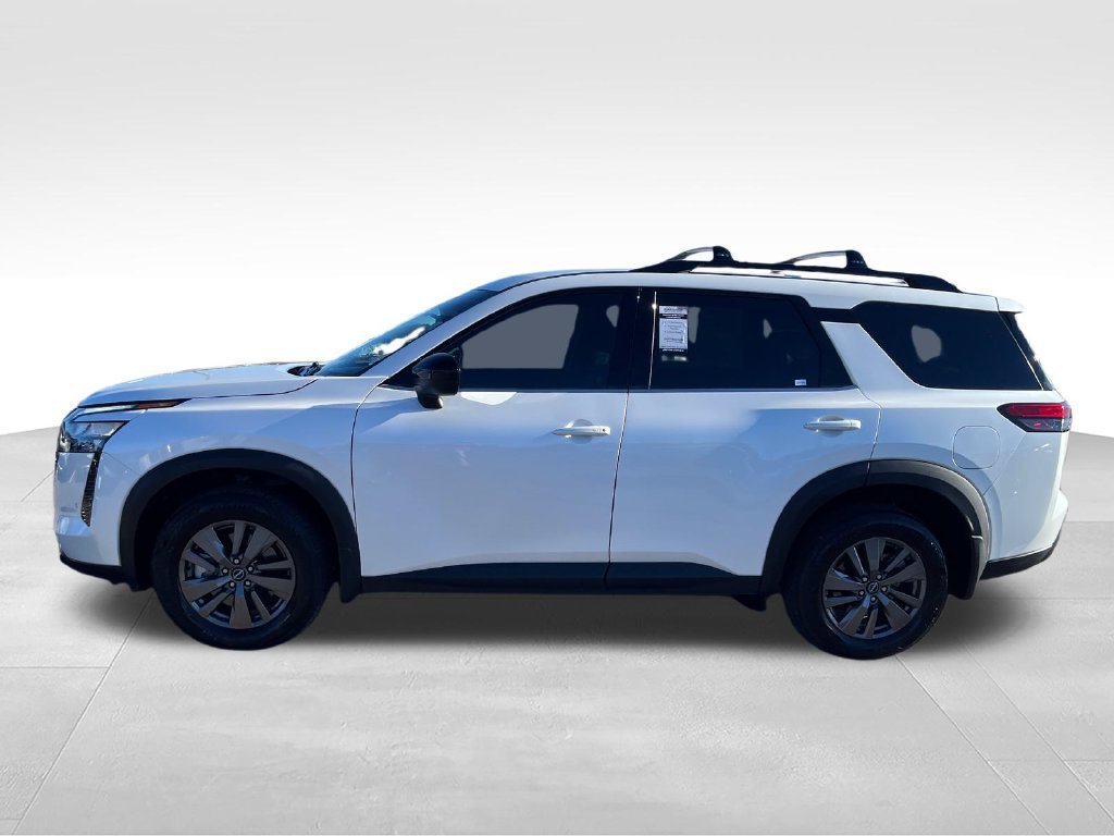 Used 2026 White Nissan SV image 2