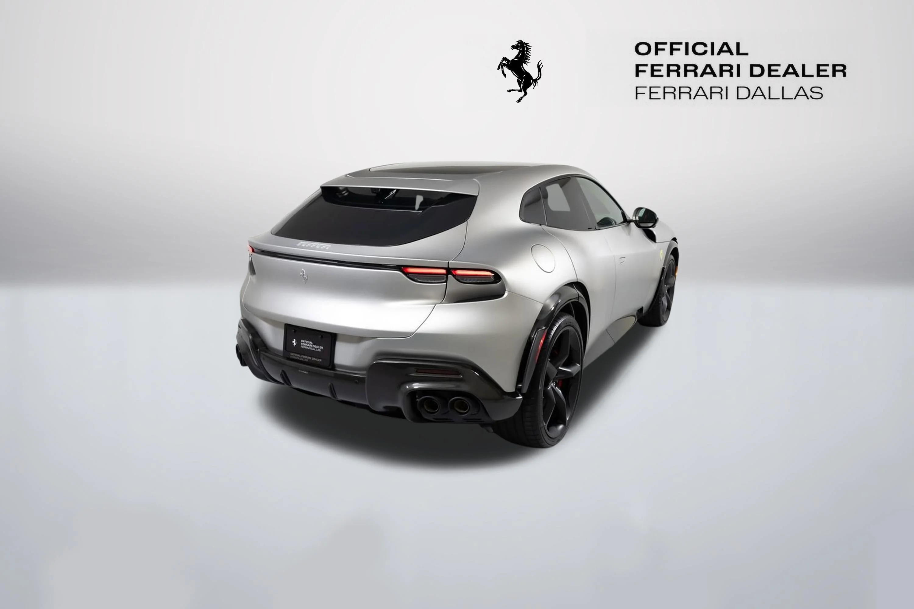 Used 2024 Alluminio Opaco Ferrari Base image 2